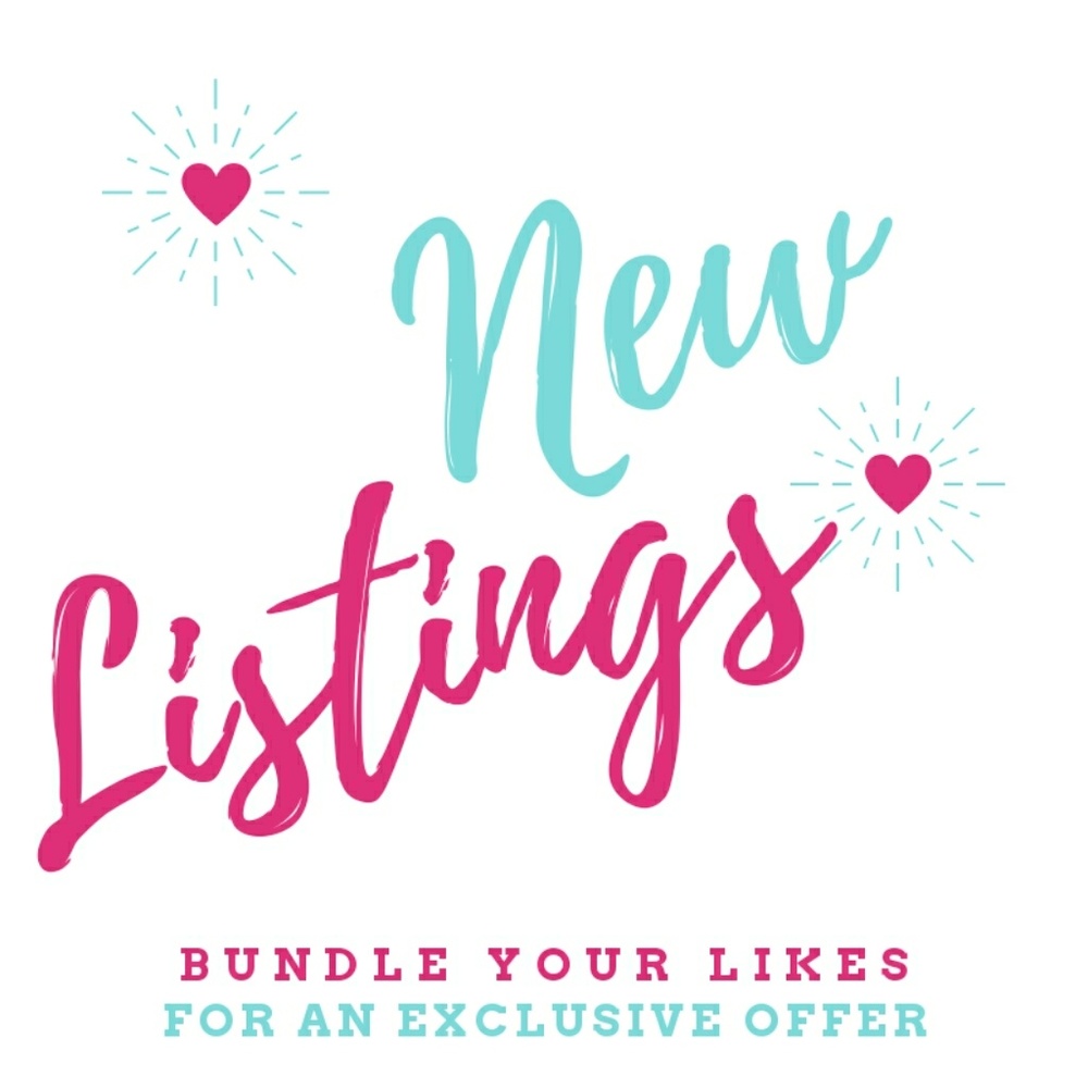 NEW LISTINGS Make an offer